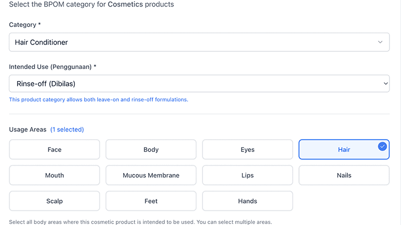 Upload & Intelligence Check interface screenshot